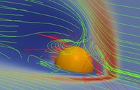 MHD Simulations of the Hermean Magnetosphere